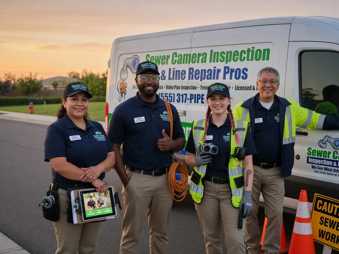 Sewer Line Repair company in Eau Claire, WI