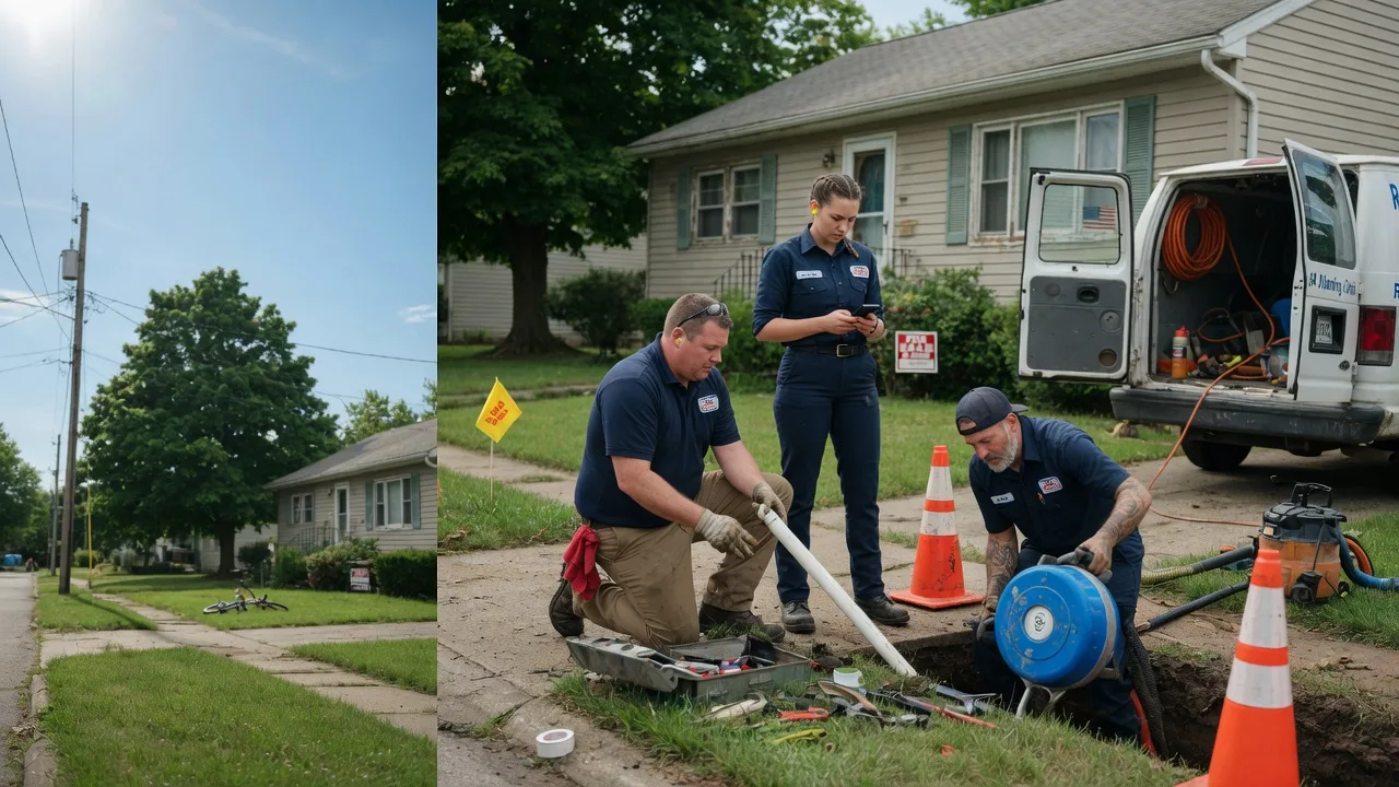 Sewer Line Repair in Eau Claire, WI near me
